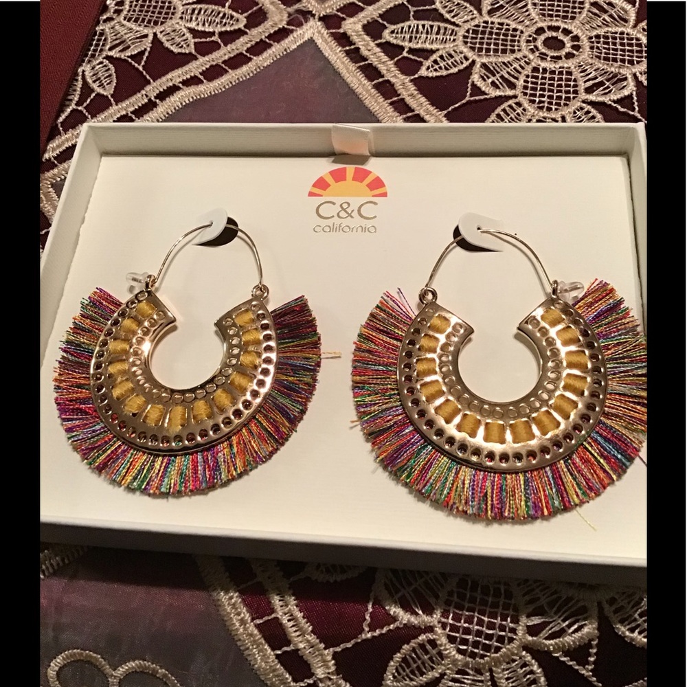 C&C Collection Earrings